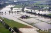 Luftaufnahme Kanton St.Gallen/Widnau Hochwasser 2013 - Foto Widnau 8953