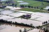 Luftaufnahme Kanton St.Gallen/Widnau Hochwasser 2013 - Foto Widnau 8970