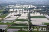 Luftaufnahme Kanton St.Gallen/Widnau Hochwasser 2013 - Foto Widnau 8977