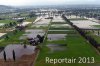 Luftaufnahme Kanton St.Gallen/Widnau Hochwasser 2013 - Foto Widnau 8986