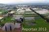 Luftaufnahme Kanton St.Gallen/Widnau Hochwasser 2013 - Foto Widnau 8987