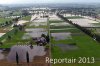 Luftaufnahme Kanton St.Gallen/Widnau Hochwasser 2013 - Foto Widnau 8988