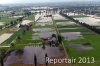 Luftaufnahme Kanton St.Gallen/Widnau Hochwasser 2013 - Foto Widnau 8989