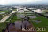 Luftaufnahme Kanton St.Gallen/Widnau Hochwasser 2013 - Foto Widnau 8990