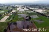 Luftaufnahme Kanton St.Gallen/Widnau Hochwasser 2013 - Foto Widnau 8991