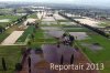 Luftaufnahme Kanton St.Gallen/Widnau Hochwasser 2013 - Foto Widnau 8993