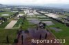 Luftaufnahme Kanton St.Gallen/Widnau Hochwasser 2013 - Foto Widnau 8994