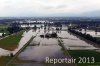 Luftaufnahme Kanton St.Gallen/Widnau Hochwasser 2013 - Foto Widnau 8995