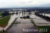 Luftaufnahme Kanton St.Gallen/Widnau Hochwasser 2013 - Foto Widnau 8998