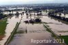 Luftaufnahme Kanton St.Gallen/Widnau Hochwasser 2013 - Foto Widnau 8999