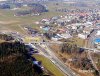 Luftaufnahme AUTOBAHNEN/A4 im Bau bei Affoltern - Foto AffolternAffoltern3