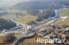 Luftaufnahme AUTOBAHNEN/A4 im Bau bei Affoltern - Foto Affoltern 4497