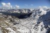 Luftaufnahme Kanton Uri/Gotthardpass - Foto Bearbeitet Gotthardpass 2881