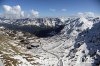 Luftaufnahme Kanton Uri/Gotthardpass - Foto Gotthardpass 2881