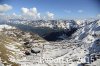 Luftaufnahme Kanton Uri/Gotthardpass - Foto Gotthardpass 2885