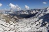 Luftaufnahme Kanton Uri/Gotthardpass - Foto Gotthardpass 2909