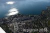 Luftaufnahme Kanton Waadt/Vevey - Foto Vevey 6320