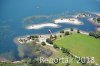 Luftaufnahme BAEDER/Urnersee Badeinseln - Foto Badeinseln Flueelen 1142