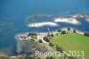 Luftaufnahme BAEDER/Urnersee Badeinseln - Foto Badeinseln Flueelen 1143