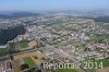 Luftaufnahme Kanton Zuerich/Bruettiseller-Kreuz - Foto A1 Bruetiseller-Kreuz 6387