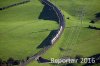 Luftaufnahme EISENBAHN/Bahnen bei Herisau AR - Foto Bahn bei Herisau 5656