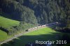 Luftaufnahme EISENBAHN/Bahnen bei Herisau AR - Foto Bahn bei Herisau 5659