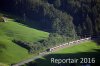 Luftaufnahme EISENBAHN/Bahnen bei Herisau AR - Foto Bahn bei Herisau 5661