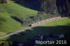 Luftaufnahme EISENBAHN/Bahnen bei Herisau AR - Foto Bahn bei Herisau 5662