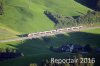 Luftaufnahme EISENBAHN/Bahnen bei Herisau AR - Foto Bahn bei Herisau 5665