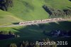 Luftaufnahme EISENBAHN/Bahnen bei Herisau AR - Foto Bahn bei Herisau 5666