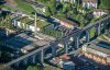 Luftaufnahme EISENBAHN/Bahnen bei Herisau AR - Foto Herisau 5649