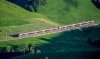 Luftaufnahme EISENBAHN/Bahnen bei Herisau AR - Foto Herisau 5668