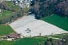 Luftaufnahme LANDWIRTSCHAFT/Kulturenschutzplastik - Foto Bio-Sonnenblumen 2526