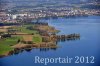 Luftaufnahme NATURSCHUTZ/Schilfguertel am Zugersee - Foto Schilfguertel 5741