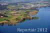 Luftaufnahme NATURSCHUTZ/Schilfguertel am Zugersee - Foto Schilfguertel 5752