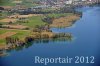 Luftaufnahme NATURSCHUTZ/Schilfguertel am Zugersee - Foto Schilfguertel 5754