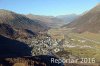 Luftaufnahme Kanton Graubuenden/Samedan - Foto Samedan 1869