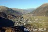 Luftaufnahme Kanton Graubuenden/Samedan - Foto Samedan 1870