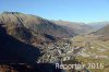 Luftaufnahme Kanton Graubuenden/Samedan - Foto Samedan 1876