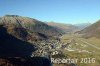 Luftaufnahme Kanton Graubuenden/Samedan - Foto Samedan 1877