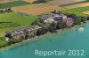 Luftaufnahme Kanton Aargau/Meisterschwanden/Meisterschwanden Seerose - Foto Hallwilersee SeeroseSeerose 1343