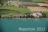 Luftaufnahme Kanton Aargau/Meisterschwanden/Meisterschwanden Seerose - Foto Hallwilersee Seerose 1313