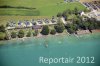 Luftaufnahme Kanton Aargau/Meisterschwanden/Meisterschwanden Seerose - Foto Hallwilersee Seerose 1349