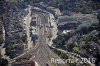 Luftaufnahme EISENBAHN/Schaffhausen Bahnhof - Foto Schaffhausen Bahnhof 7901