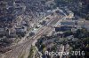 Luftaufnahme EISENBAHN/Schaffhausen Bahnhof - Foto Schaffhausen Bahnhof 7908