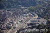 Luftaufnahme EISENBAHN/Schaffhausen Bahnhof - Foto Schaffhausen Bahnhof 7909