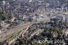 Luftaufnahme EISENBAHN/Schaffhausen Bahnhof - Foto Schaffhausen Bahnhof 7910