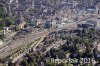 Luftaufnahme EISENBAHN/Schaffhausen Bahnhof - Foto Schaffhausen Bahnhof 7911