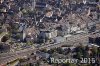 Luftaufnahme EISENBAHN/Schaffhausen Bahnhof - Foto Schaffhausen Bahnhof 7914