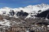 Luftaufnahme Kanton Wallis/Verbier - Foto Verbier 7678